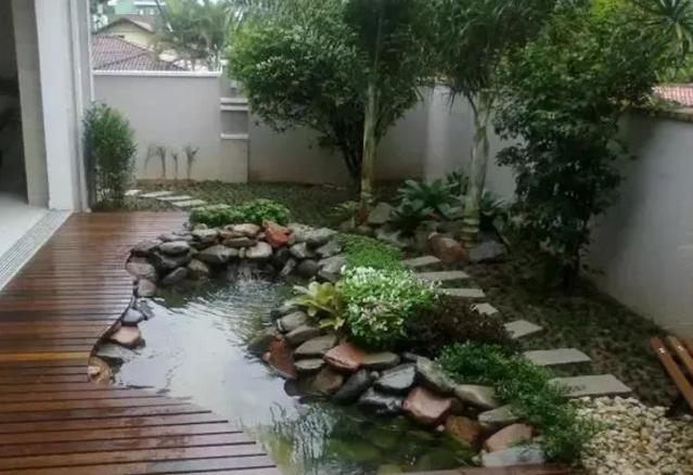 花园设计实景花园设计案例-庭院案例